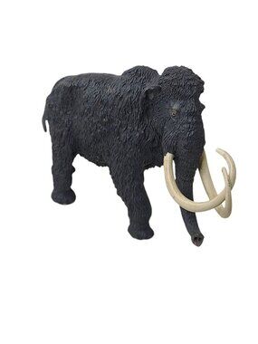 Carnegie Mammoth Figure 2002 Safari Ltd Woolly Mammoth Toy Vintage